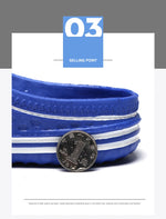 YRZL Men Summer Shoes Sandals Men's Holes Sandals Hollow Breathable Flip Flops Clogs Shoes Fashion Beach Slippers Big Size 45