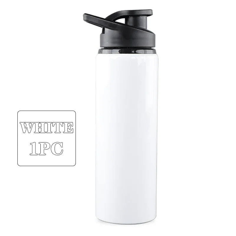 Portable Water Bottle Bicycle Riding Drinking Water Bottle Outdoor Sport Travel Mug Metal Stainless Steel Bottle