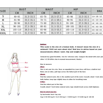 RUOTONGSEPT New Sexy Bikini 2023 Triangle Bathing Suit for Women Brazilian  Bikini Set 2-piece Halter Swimwear Push Up Swimsuit