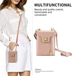 Zipper Wallet Crossbody  Phone Case for Samsung Galaxy Z Flip 6 5 4 3 Flip6 Flip5 Flip4 Flip3 5G with Card Holder Leather Cover