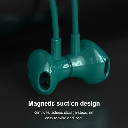 New Lenovo SH1 Wireless Earphone Bluetooth 5.0 Chip HIFI Sound Quality IPX5 Waterproof Sports Headset Magnetic Neckband Earbuds