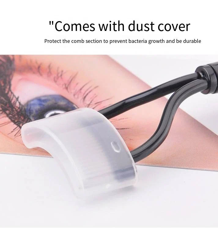 Eyelash Separator Metal Teeth Straight Eyelash Curler Beauty Makeup Stainless Eyelash Brush Comb Mascara Curl Makeup Tool