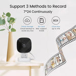Xiaomi 4K Mini Security Camera Full Color Night Vision WiFi Monitor IP65 Waterproof Motion Detect Surveillance With 2 Way Audio