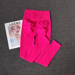 High-end Yoga Pants Women Fitness Leggings High elastic Sports Pants Push UP Tights Running Leggings Breathable Gym Leggings