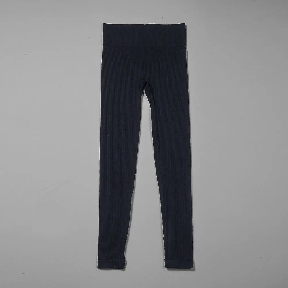 Women Yoga Pants High Waisted Sport Gym Fitness Leggings Women Seamless Female Legging Tummy Control Running Tights