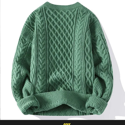 Brand Christmas Sweaters Men Crewneck Sweater Men Pullover Jumpers Fashion Clothing Autumn Winter Tops Male Knitted Sweatshirts