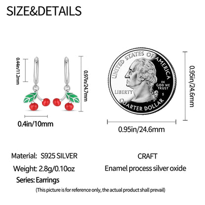 Genuine 925 Sterling Silver Love Feather Earrings Fit Original Charms Hoop  For Women girls Stud Earring Fine Jewelry Gifts