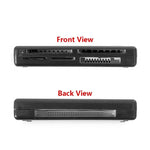 Lector De Tarjetas Todo En Uno USB 2,0 Adaptador De Lector De Tarjetas SD Compatible TF CF SD Mini SD SDHC MMC MS XD