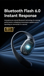 #Sanag C16S Bluetooth 5.4 Wireless Headphones Open Ear OWS Earphones HiFi Sound Headset APP Control TWS Earbuds 8 Hours Playback