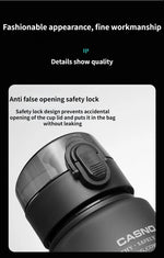 Lilo & Stitch 560ML Water Cup Children Portable Plastic Cartoon Figures Kawai Stitch Outdoor Large Capacity Sports Water Bottle