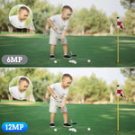 12MP Outdoors Wifi Camera 6K HD Three Lens Security PTZ IP Surveillanc Camera Human Auto Detect Tracking CCTV Camera ICESS APP