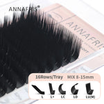 ANNAFRIS 50Pcs  Disposable Eyelash  Brush Soft Head Crystal Eyebrow Brush Lash Extension Brush  Mascara Wand Makeup Tool
