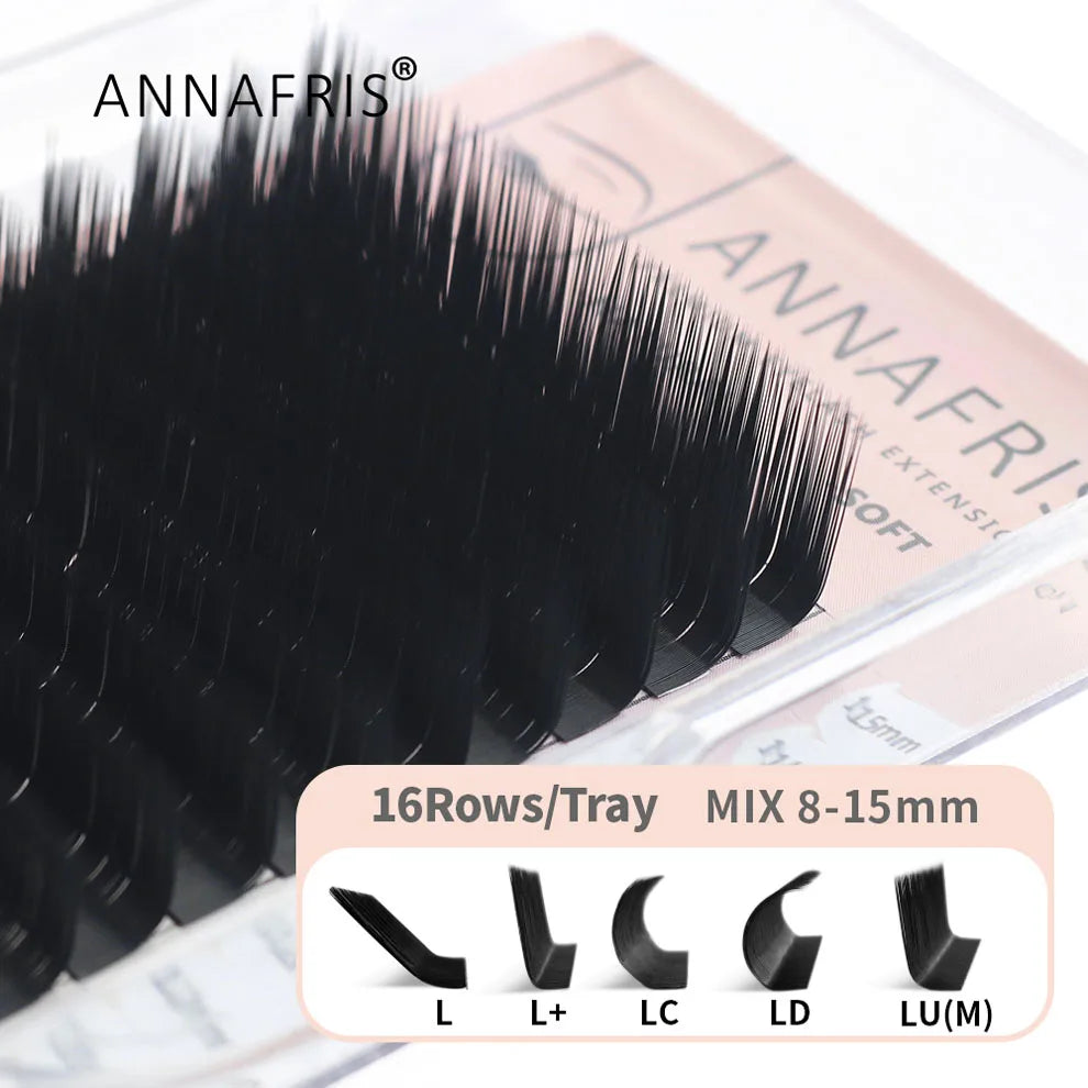 ANNAFRIS 50Pcs  Disposable Eyelash  Brush Soft Head Crystal Eyebrow Brush Lash Extension Brush  Mascara Wand Makeup Tool