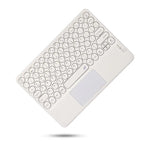 Spanish/English Bluetooth Keyboard 10 inch for iPad Air Pro Wireless Rechargeable Keyboard for Phone Tablet Laptop Universal