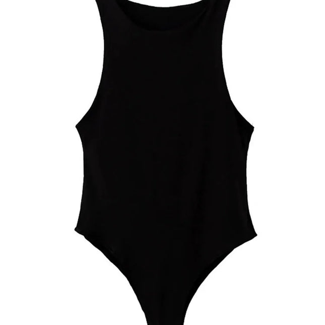 summer solid sexy bodycon women bodysuits female 4 color green slim casual  bodysuit chic lady club short playsuits femme
