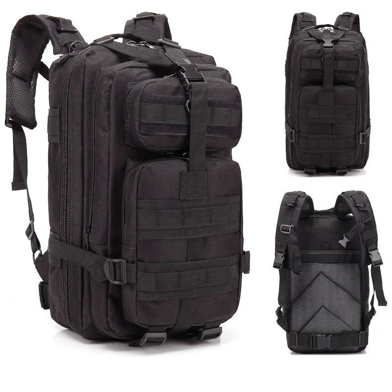 QT&QY 30/50L Tactical Backpacks Man Traveling Bags Survival Outdoor 3P Assault Pack EDC Molle Pack hiking Trekking Hunting Bag