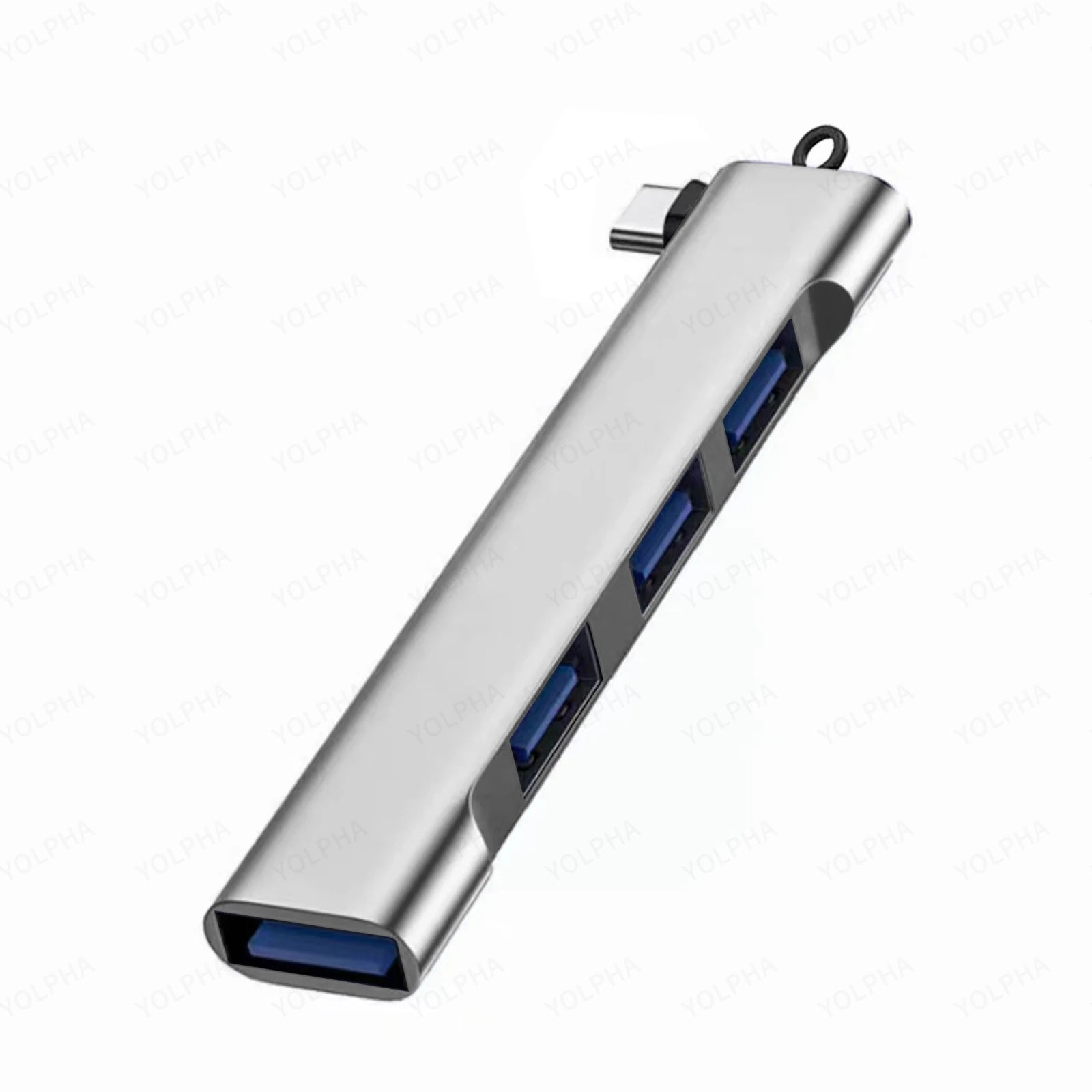 4 Ports Hi-Speed HUBs High Speed 4 Port USB 3.0 Multi HUB Splitter Expansion For Desktop PC Laptop Adapter