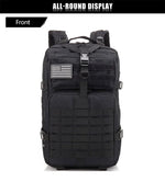 QT&QY 30/50L Tactical Backpacks Man Traveling Bags Survival Outdoor 3P Assault Pack EDC Molle Pack hiking Trekking Hunting Bag