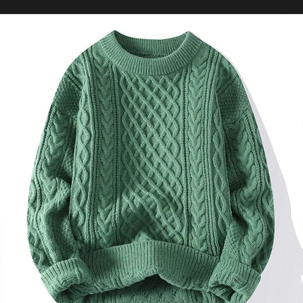 Brand Christmas Sweaters Men Crewneck Sweater Men Pullover Jumpers Fashion Clothing Autumn Winter Tops Male Knitted Sweatshirts