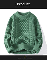 Brand Christmas Sweaters Men Crewneck Sweater Men Pullover Jumpers Fashion Clothing Autumn Winter Tops Male Knitted Sweatshirts