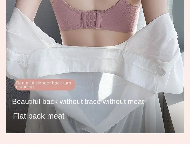 2024 New Push Up Bra for Small Chest  Ultra Thick 6CM Padded No Steel Ring Comfortable & Sexy Lift Lingerie for Flat Chest Women