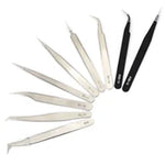 ANNAFRIS 50Pcs  Disposable Eyelash  Brush Soft Head Crystal Eyebrow Brush Lash Extension Brush  Mascara Wand Makeup Tool