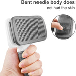 Pet Dog Hair Brush Cat Comb Grooming And Care Cat Brush Plastic Comb For Long Hair Dogs Cleaning Pets Dogs Accessories ﻿