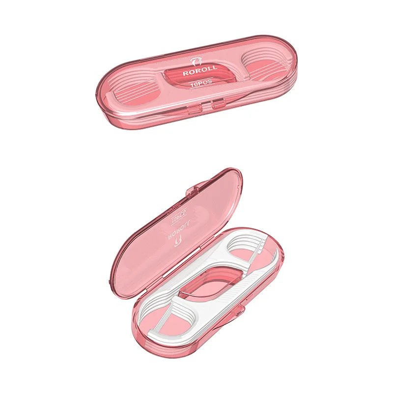 Dental Floss Flosser Picks Toothpicks Teeth Stick Interdental Brush Tooth Cleaning Dental Floss Pick Oral Care