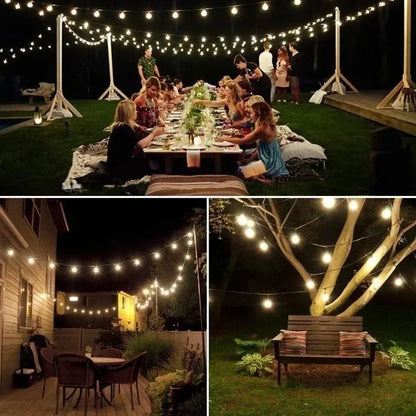 100 LED Solar Light Outdoor IP65 Waterproof String Fairy Lamps Solar Garden Garlands Christmas Decoration 12M