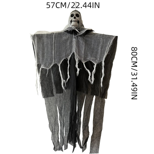 Halloween decoration skeleton ghost with LED, Halloween decoration ghost String Lights for Outdoor and indoor Use in Gardens