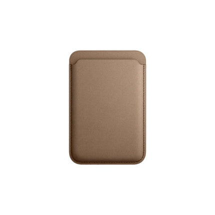 Offical With Box Finewoven Card Wallet Case For iPhone 15 16 Pro Max Plus For Apple 14 13 12 Pro Strong Magnetic Magsafe Covers