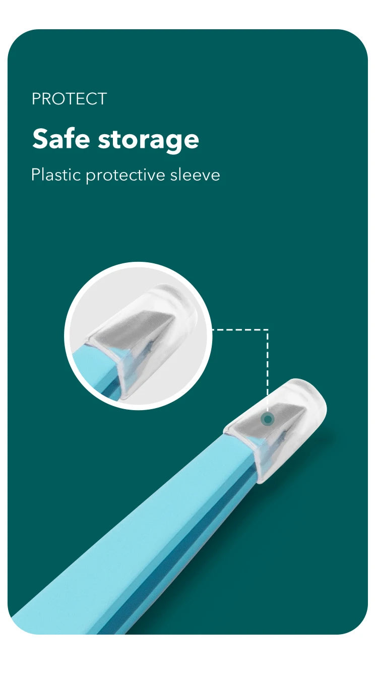 Eyebrow Tweezer Colorful Hair Beauty Fine Hairs Puller Stainless Steel Slanted Eye Brow Clips Removal Makeup Tools