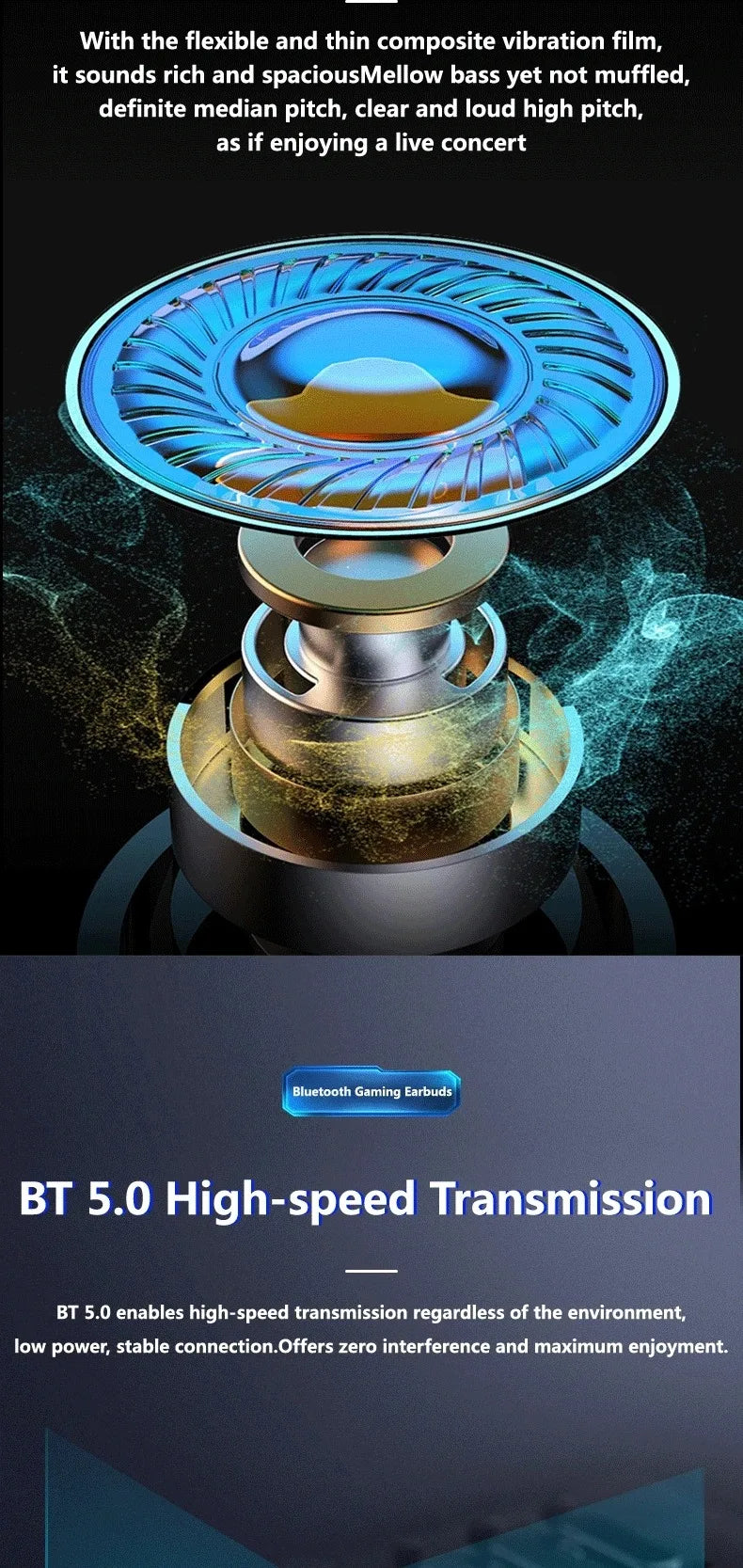 X15 TWS Wireless Earphone Bluetooth Headphone 65ms Low Latency Earbud Esport Gaming Headset Gamer with Mic For Xiaomi iPhone