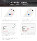 Bluetooth Mouse for APPle MacBook Air Pro Retina 11 12 13 15 16 mac book Laptop Wireless Mouse Rechargeable Mute Gaming Mouse