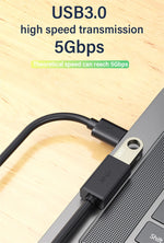 USB 3.0 Extension Cable Male to Female 5Gbps Data Cord USB3.0 Extender for PC PS3 Laptop to U Disk Smart TV USB Cable Extension