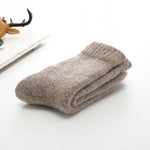 Super Warm Funny Happy Male Men Thicker Solid Socks Merino Wool Rabbit Socks Snow Winter Socks calceta hombre skarpety meskie
