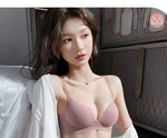 2024 New Push Up Bra for Small Chest  Ultra Thick 6CM Padded No Steel Ring Comfortable & Sexy Lift Lingerie for Flat Chest Women