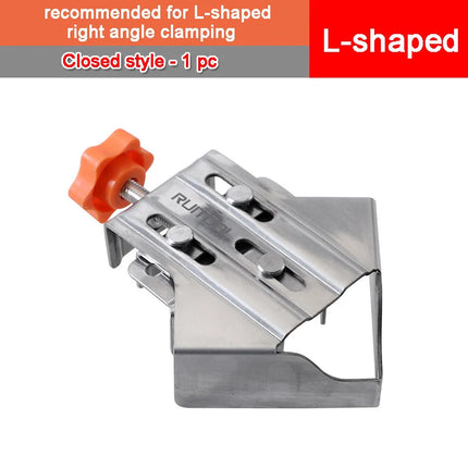 90 Degree Positioning Squares Right Angle Clamps for Woodworking Corner Clamp Carpenter Clamping Tool for Cabinets