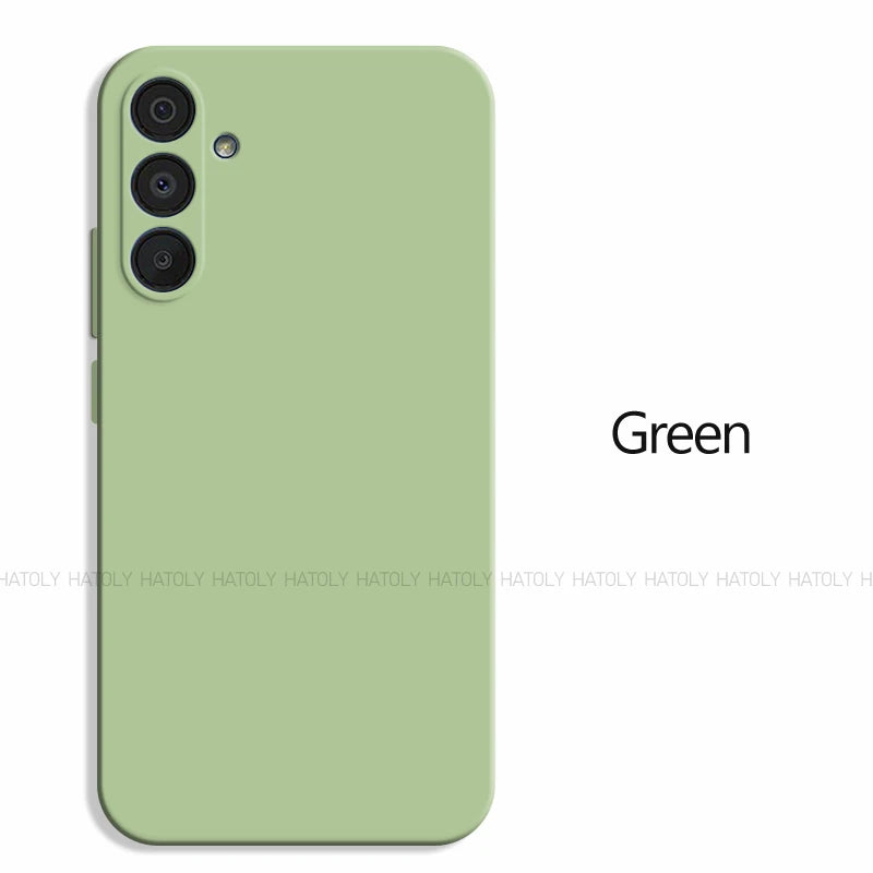 For Samsung Galaxy A14 5G Case Cover Samsung Galaxy A04E A14 A34 A54 5G Cover Shockproof Liquid Silicone Cover Samsung A14 5G