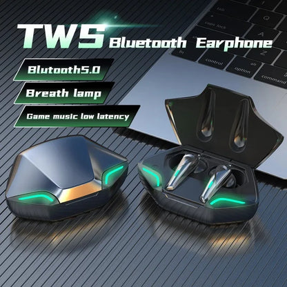 X15pro TWS Bluetooth Earphones Stereo Headset Sport Earbuds Wireless Headphones With Microphones Charging Box For SmartPhones