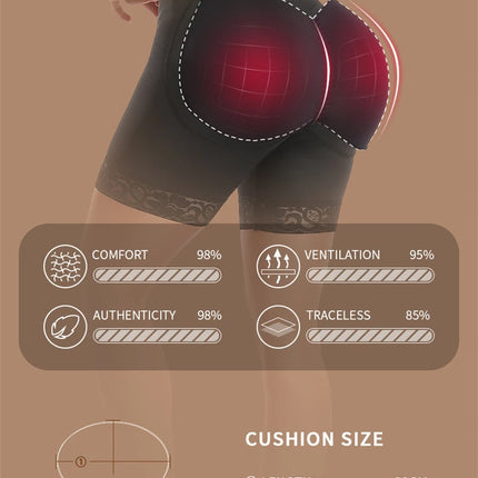 Butt Lifter Shapewear Shorts Women Fake Booty Hip Enhancer Body Shaper Waist Trainer Belly Control Panties Body Shapewear Fajas