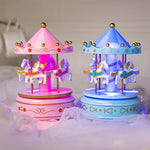 Carousel Music Box, Children's Music Box, Creative Toys, Cake Baking Decoration, Christmas Decoration, Birthday Gift