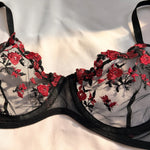 New Hot Erotic Lingerie Women Embroidery Bra Thongs Sets Women's Underwear Sex Sleepwear Pornographic Exotic Set Sexy Costumes
