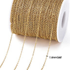 S3 Gold 1.6mm / 2 Meters