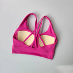 Women Yoga Set 2pcs Sport Suit Gym wear Workout Clothes Sports Crop Top High Waist Legging Fitness Bra Set Breathable Gym Suits