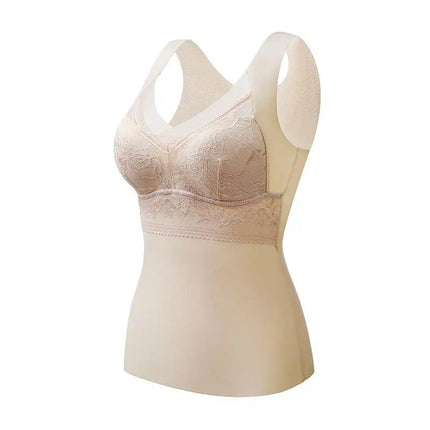 Bras Woman Wireless Underwear Sleep Bralette One Piece Soild Color Brassiere Light and Thin No Wire Lace Seamless Vest Keep Warm