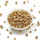 KC Gold plated / 10mm 30pcs