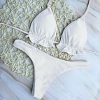 WHITE / L