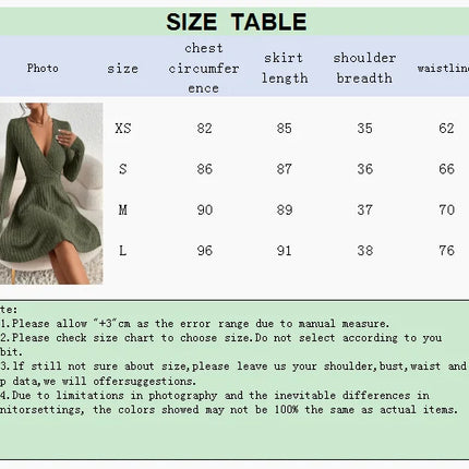 New for autumn/Winter 2024 Women Knit Slim Sexy Bodycon Dress V-Neck Long Sleeve Dress Solid Casual Midi Sweater Dress