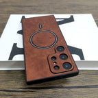Dark Brown / For Samsung S21